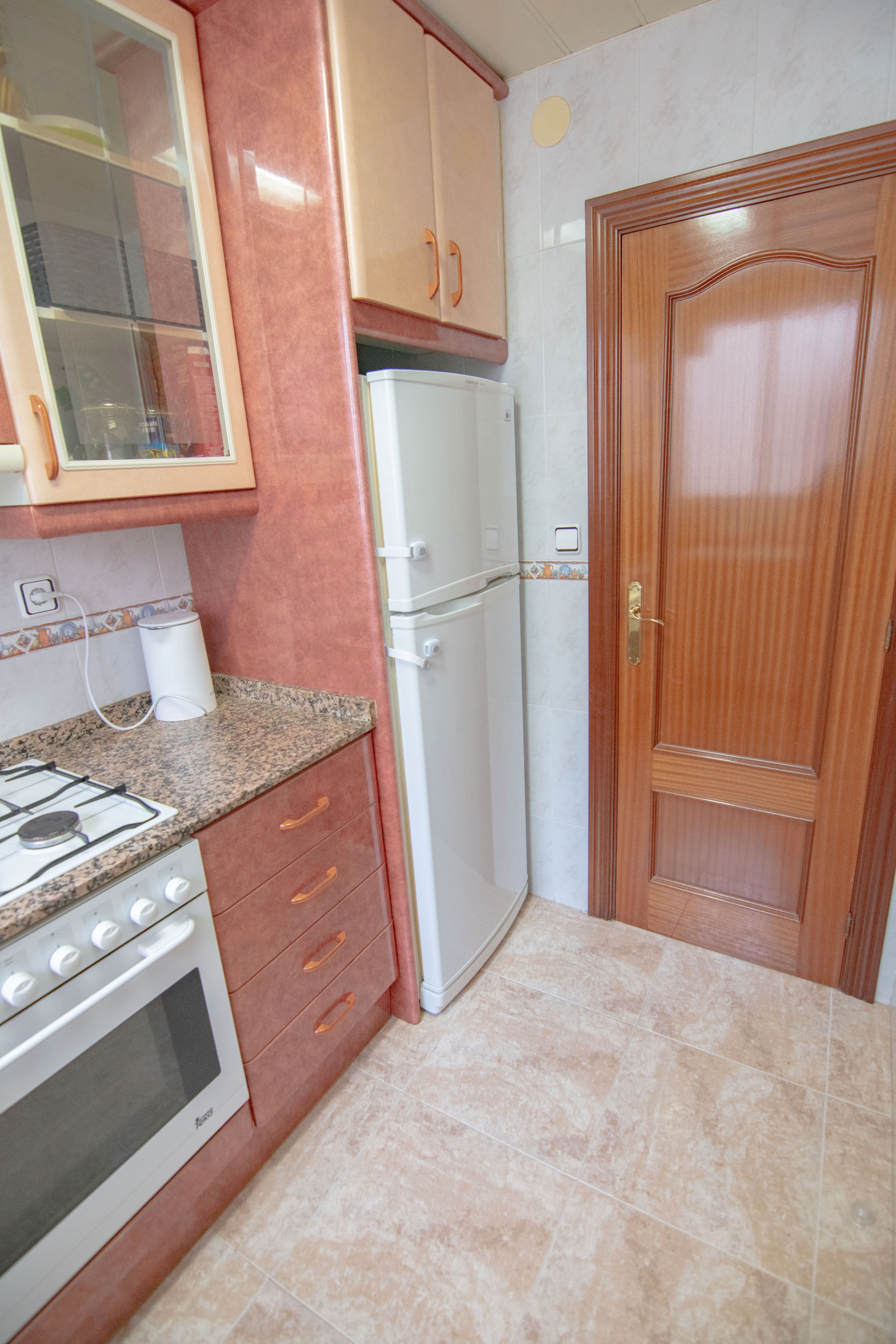 Kitchen of Attic for sale in  Barcelona Capital  with Air Conditioner, Heating and Terrace