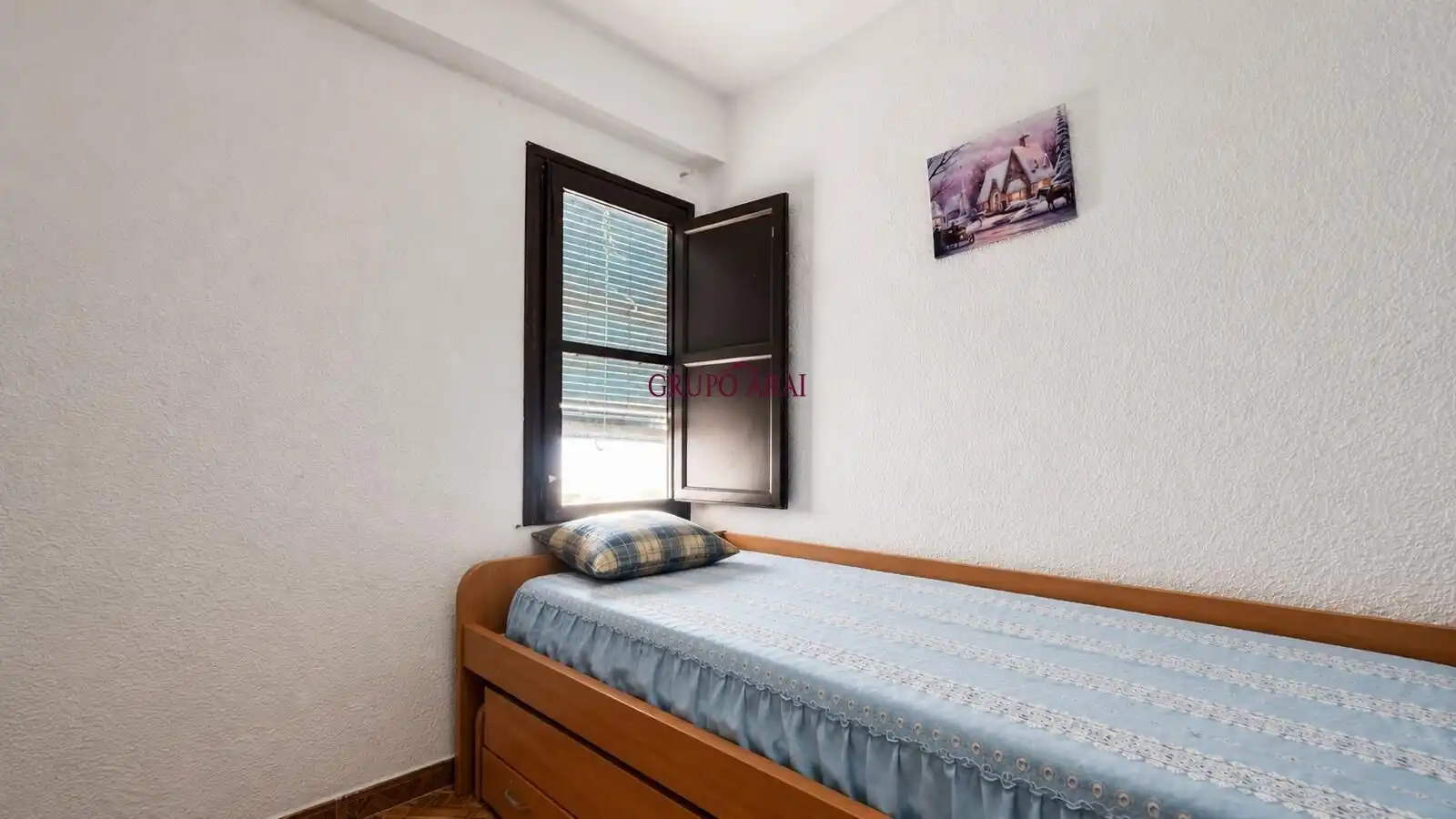 Bedroom of Flat for sale in Elche / Elx  with Balcony
