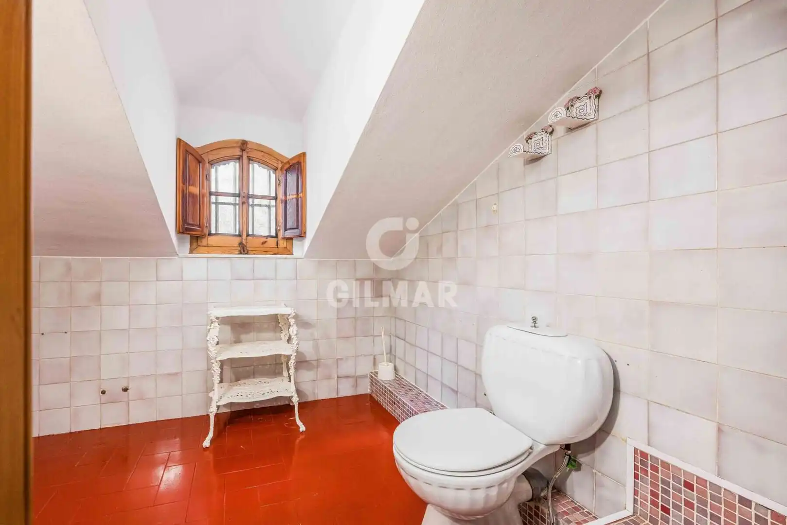 Baño de Casa o chalet en venta en Valencina de la Concepción con Calefacción, Jardín privado y Piscina