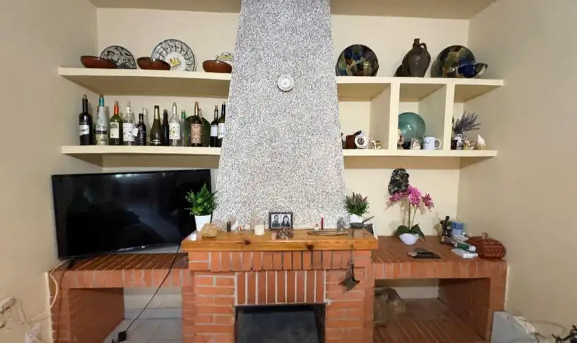 Sala d'estar de Casa o xalet en venda en Níjar amb Jardí privat, Terrassa i Piscina