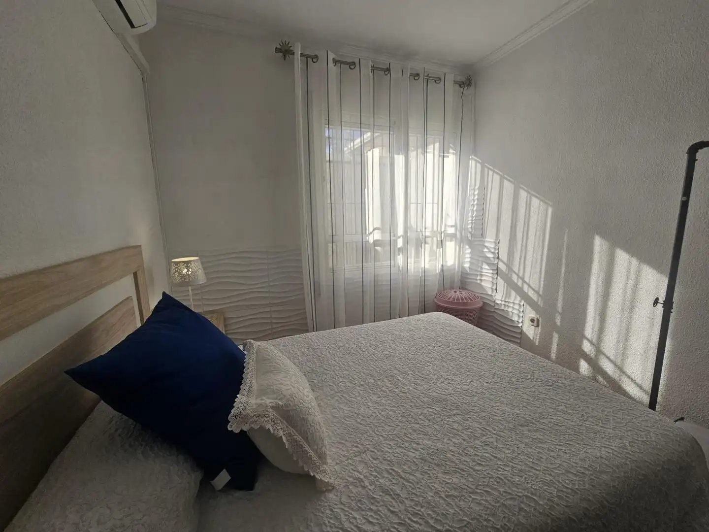 Schlafzimmer von Wohnung zur untervermieten in Cartagena mit Klimaanlage und Möbliert