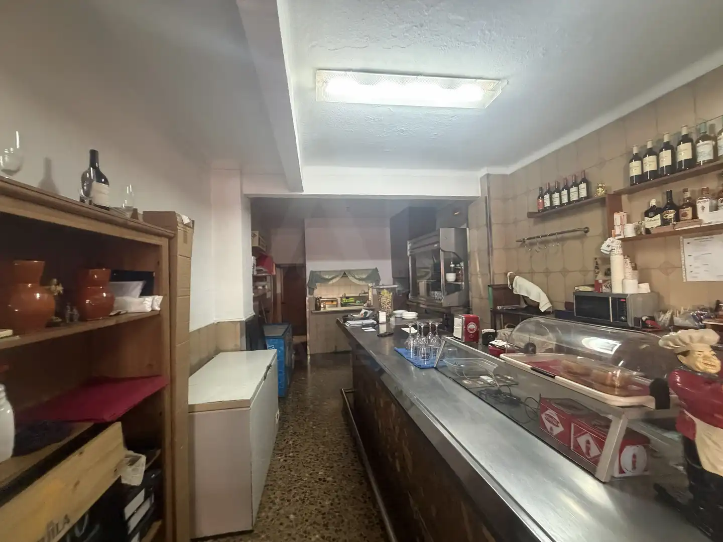 Cocina de Local en venta en El Prat de Llobregat