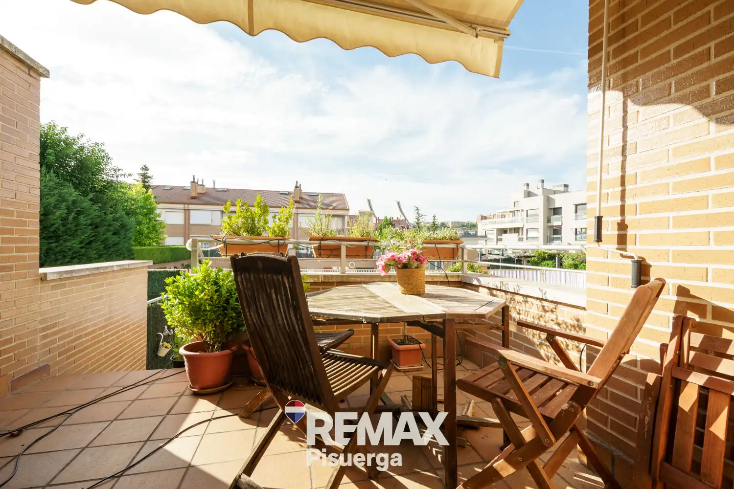 Terrassa de Casa o xalet en venda en Valladolid amb Aire condicionat, Calefacció i Jardí privat