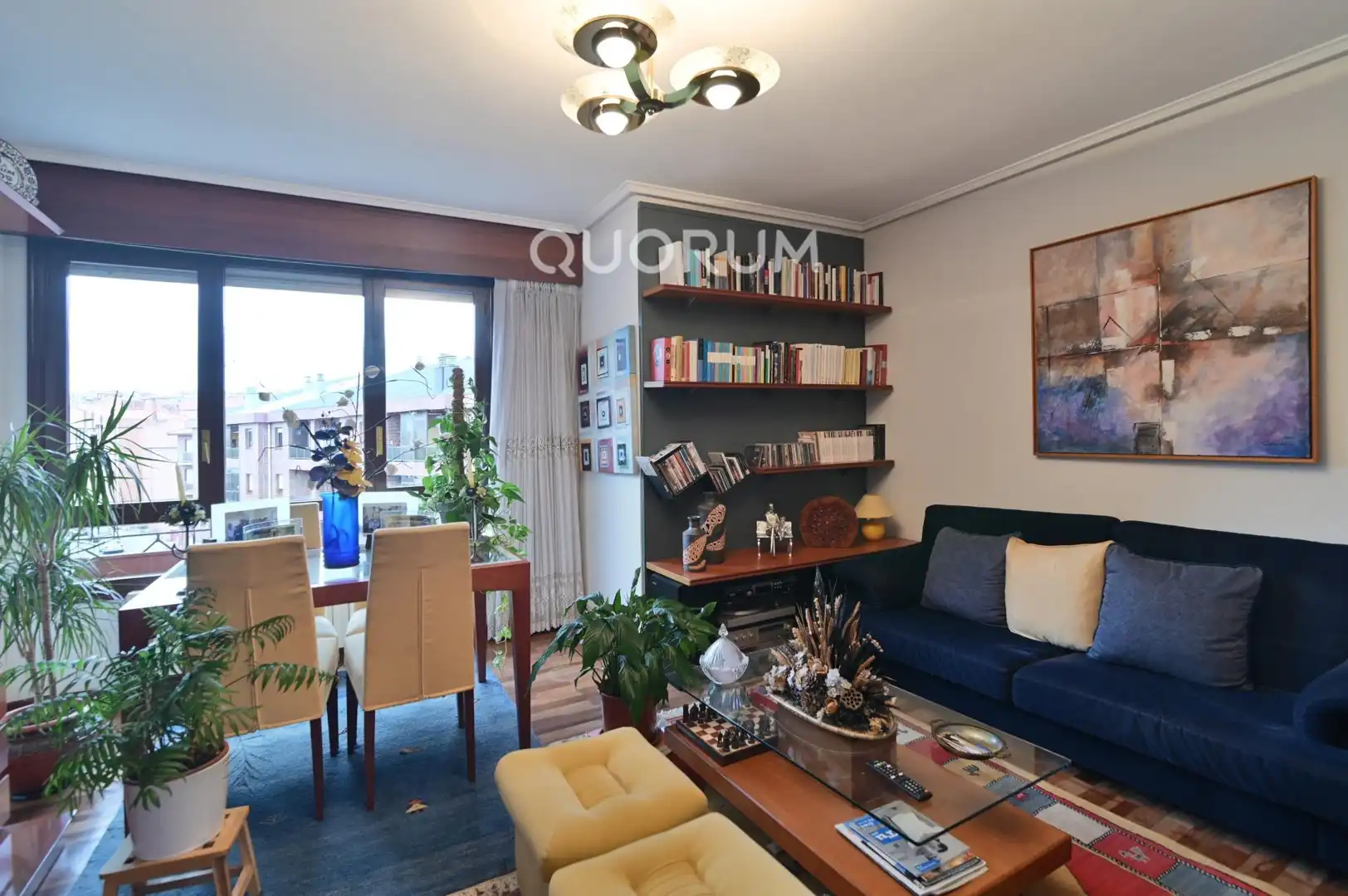 Living room of Flat for sale in Getxo   with Heating