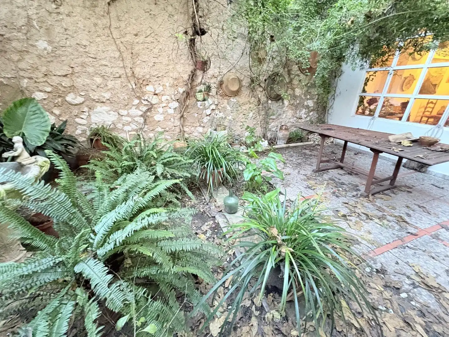 Garden of Houses for sale in La Font de la Figuera  with Swimming Pool