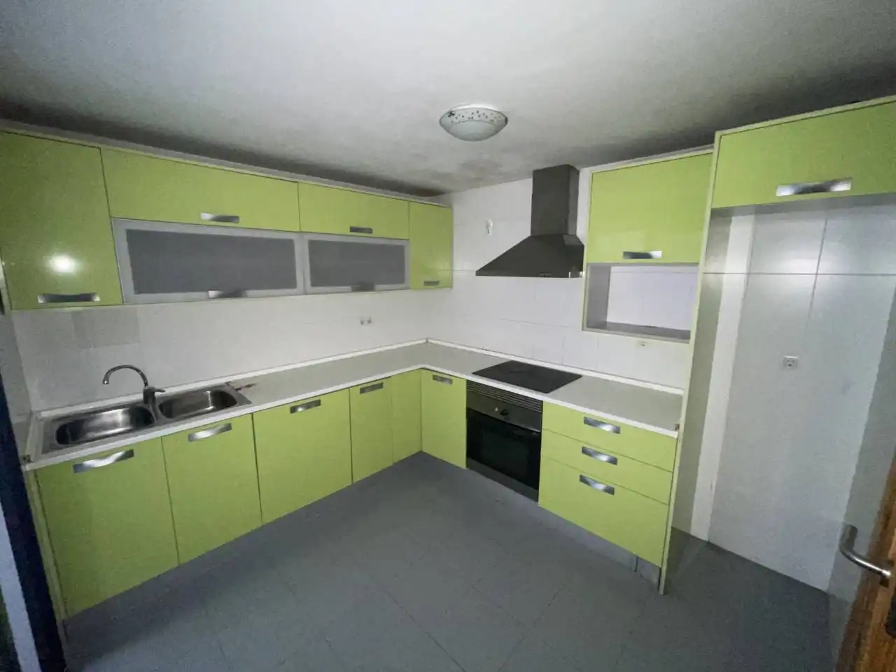 Cocina de Apartamento en venta en Alcantarilla con Trastero