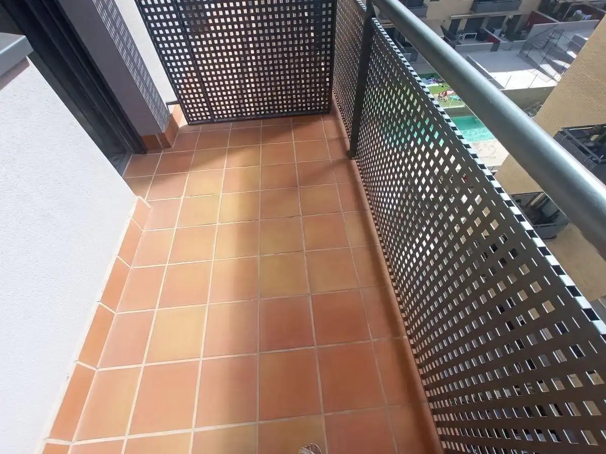 Balcony of Flat for sale in La Ràpita  with Terrace, Balcony and Community pool