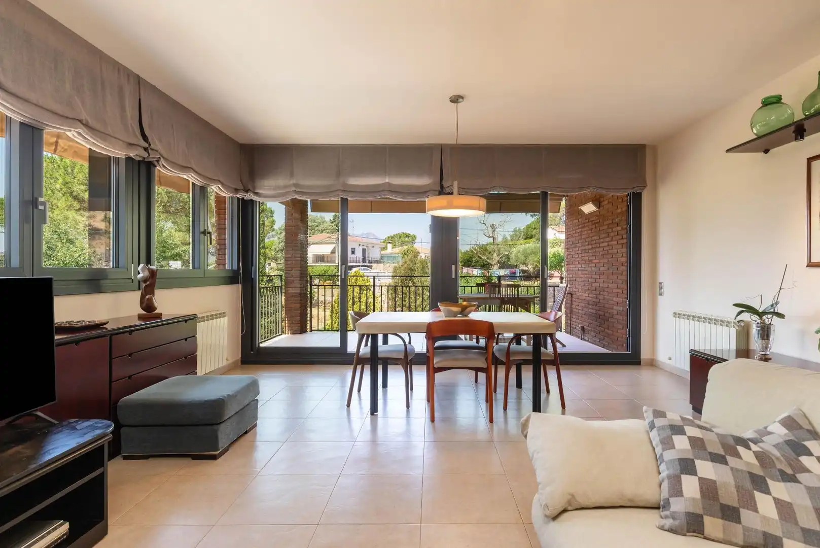 Comedor de Casa o chalet en venta en Vacarisses con Calefacción, Jardín privado y Terraza