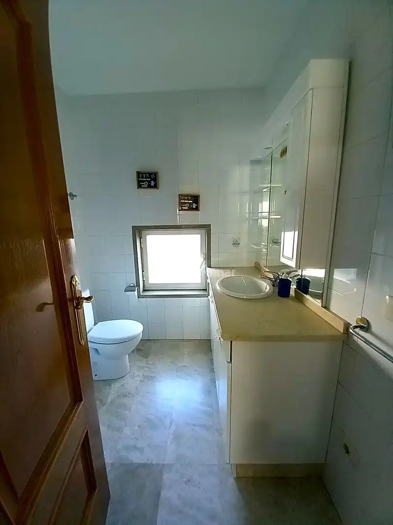 Baño de Casa adosada en venta en A Pobra de Trives  con Jardín privado y Trastero