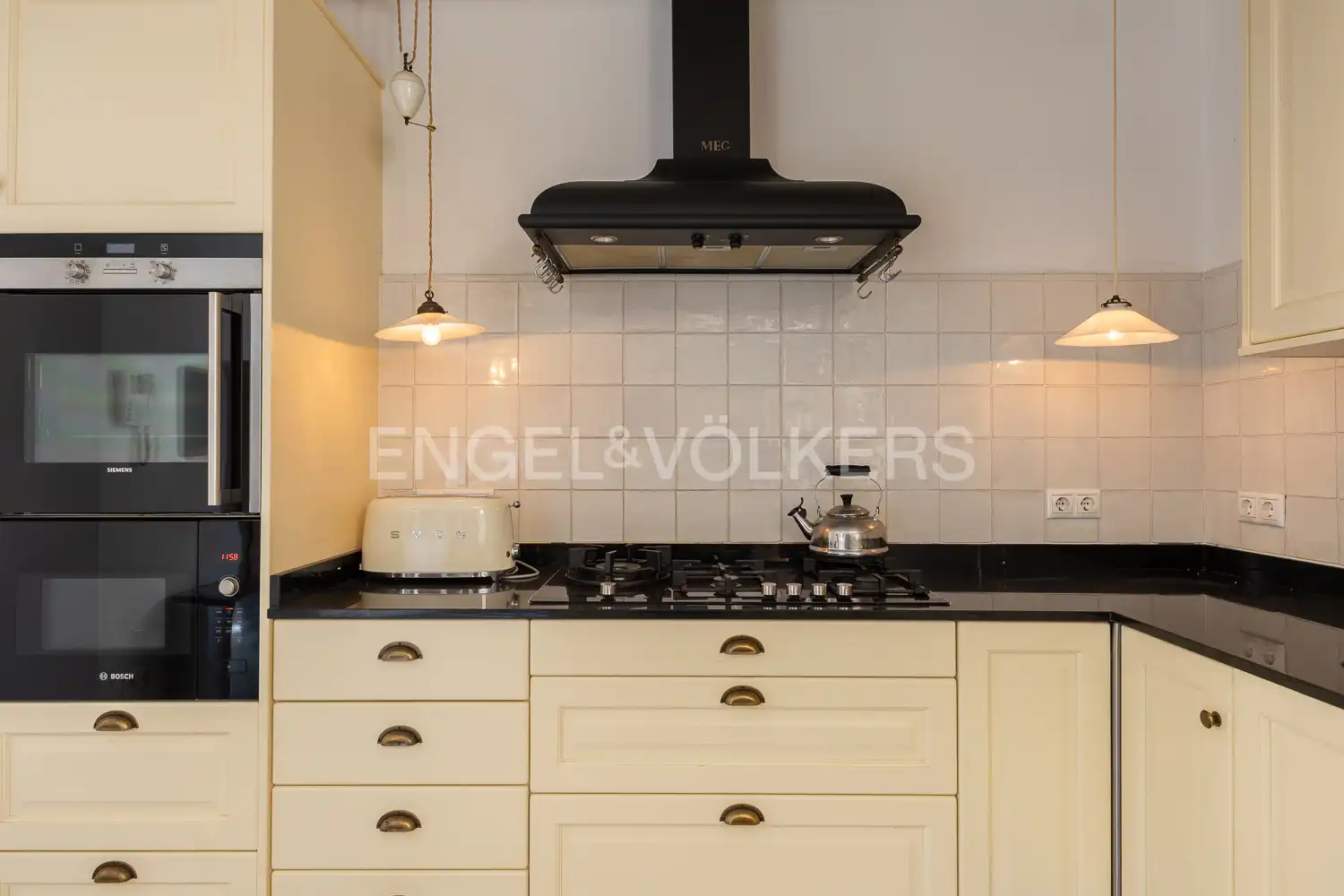 Cocina de Casa o chalet en venta en Manuel con Aire acondicionado, Calefacción y Parquet
