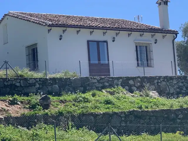 Vista exterior de Terreno en venta en Ubrique