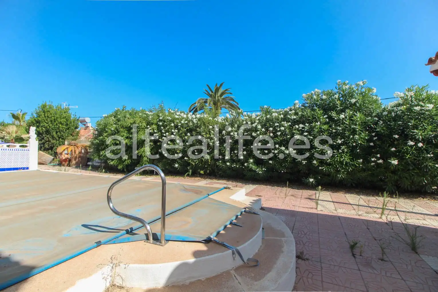 Vista exterior de Casa o chalet en venta en Altea con Aire acondicionado, Calefacción y Terraza