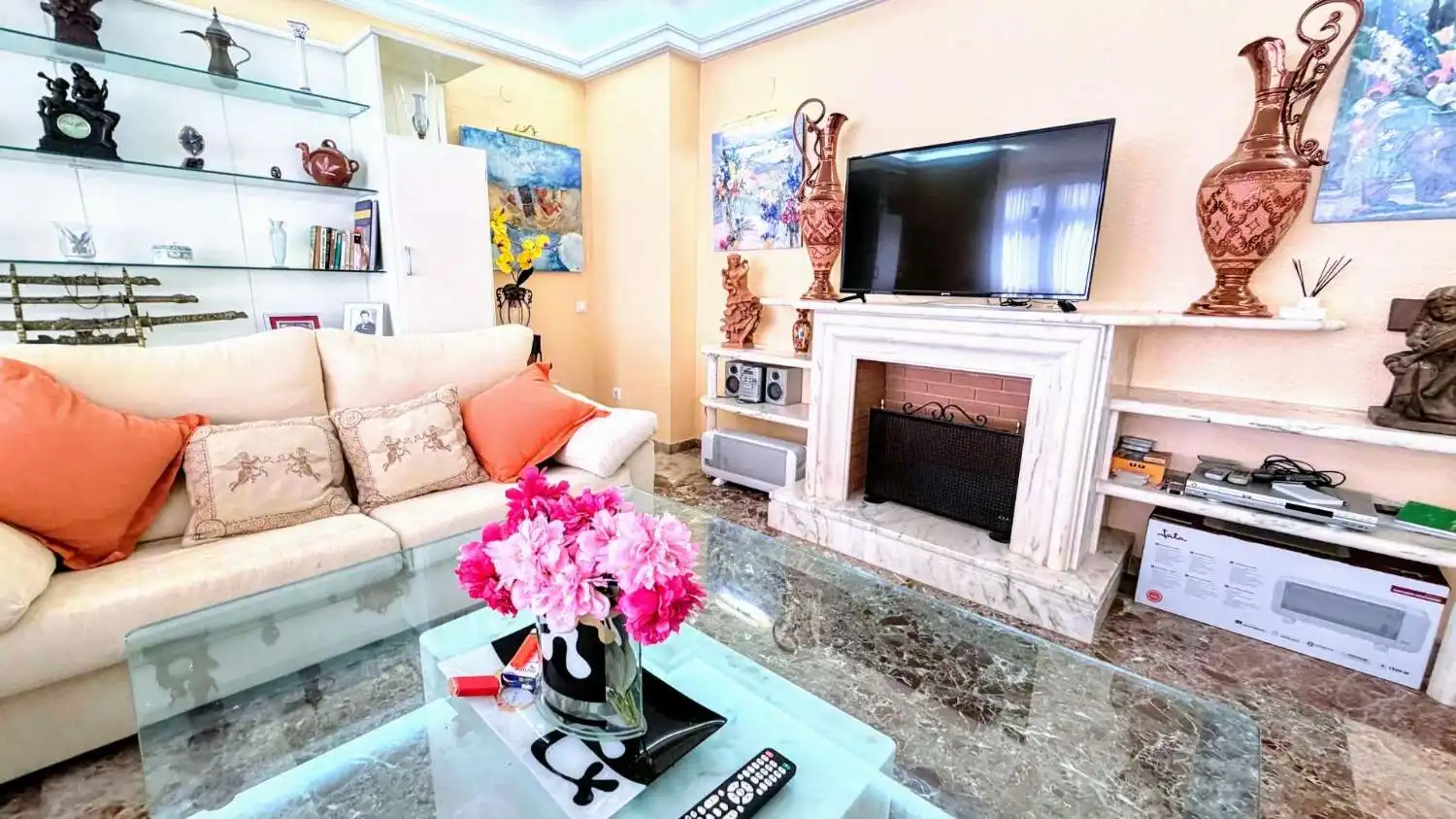 Sala d'estar de Pis en venda en Torremolinos