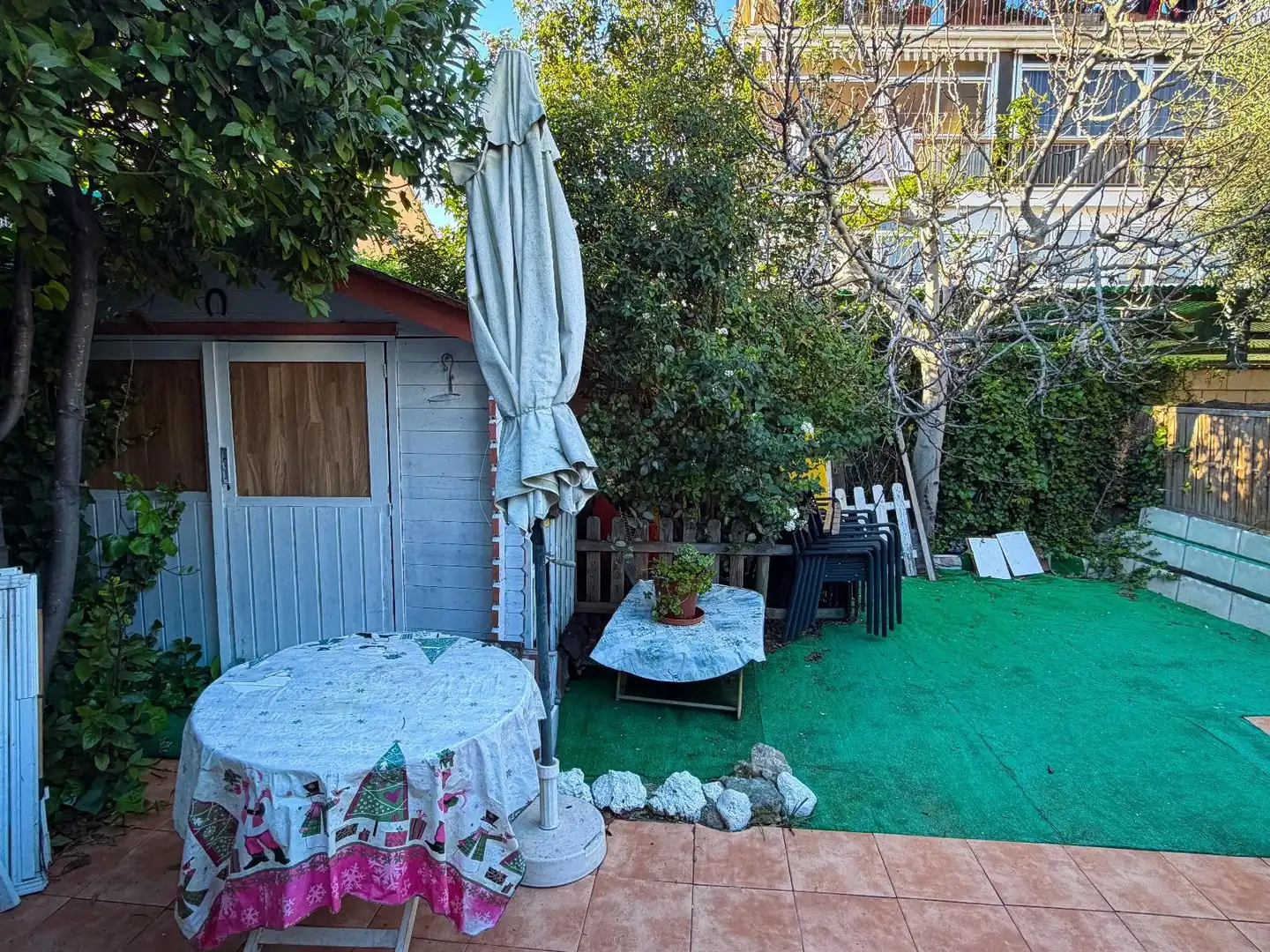 Adossat amb jardí en venda a Segur de Calafell