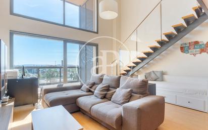 Living room of Flat for sale in Burjassot  with Air Conditioner, Heating and Terrace