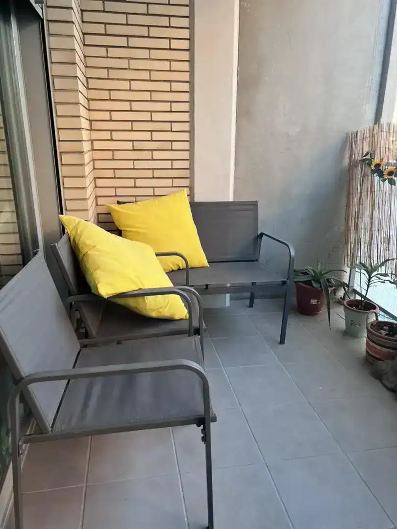 Terrace of Flat for rent in Reus  with Parquet flooring, Swimming Pool and Oven