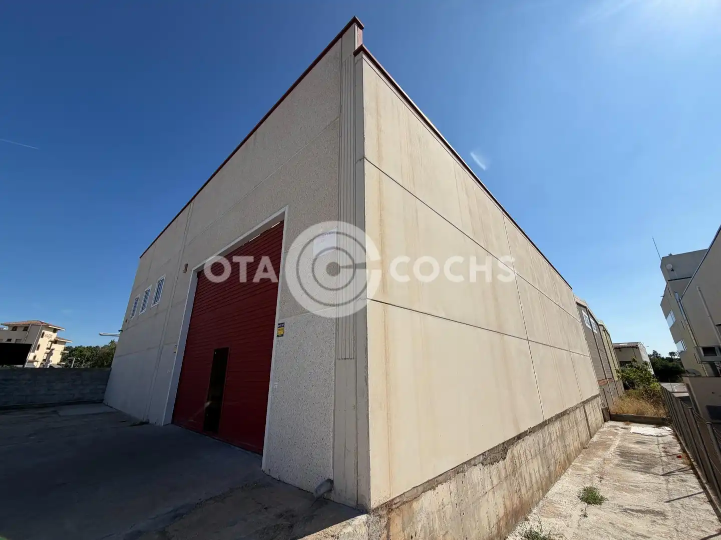 Exterior view of Industrial buildings for rent in Riudoms
