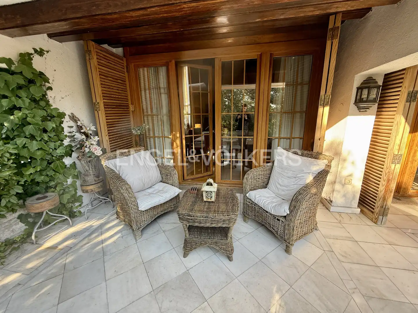 Terraza de Casa o chalet de alquiler en Algete con Aire acondicionado, Calefacción y Jardín privado
