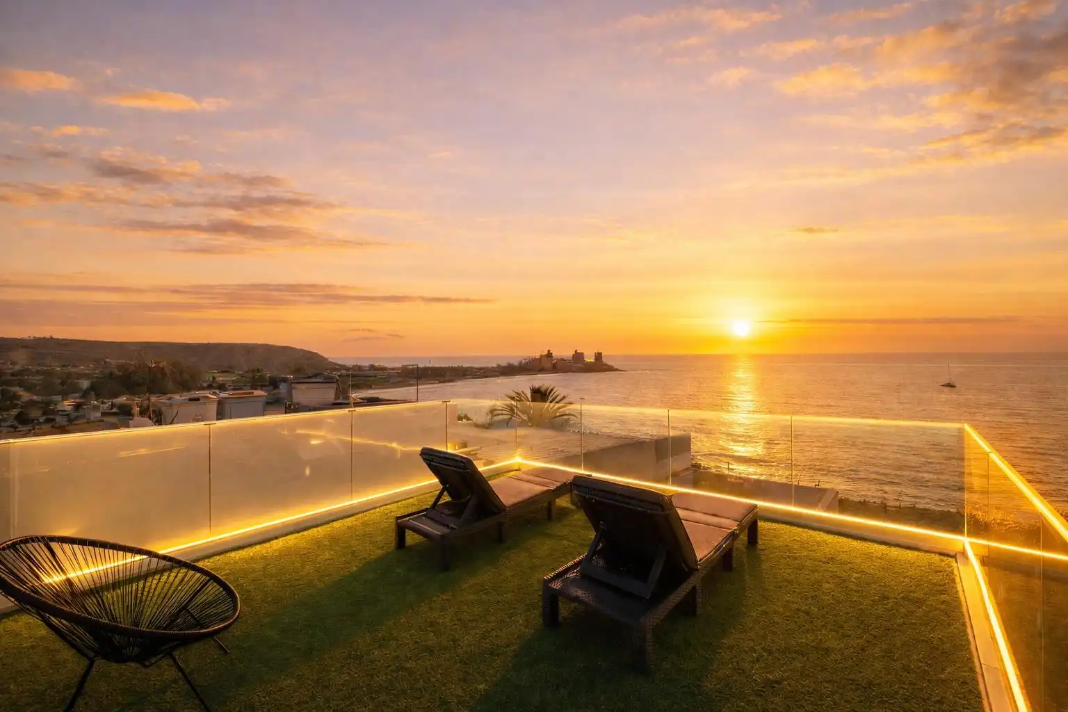 Casa a schiera con terrazza in vendita a Calle JUAN MARTIN GARCIA 7