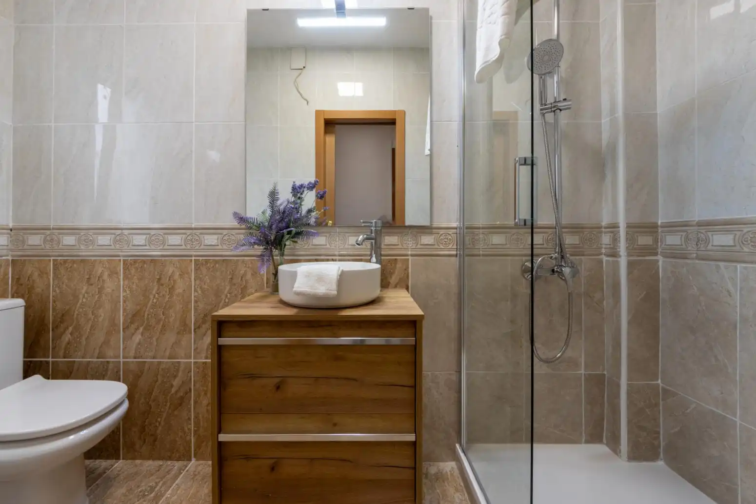 Baño de Piso en venta en Tarragona con Calefacción y Balcón