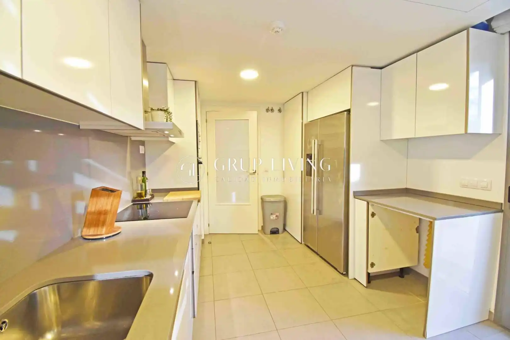 Cocina de Piso en venta en Sitges con Aire acondicionado, Calefacción y Jardín privado