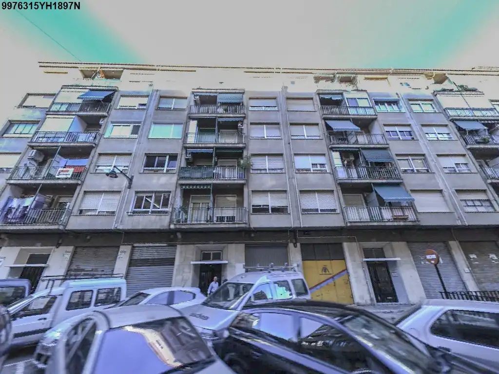Exterior view of Flat for sale in Alcoy / Alcoi