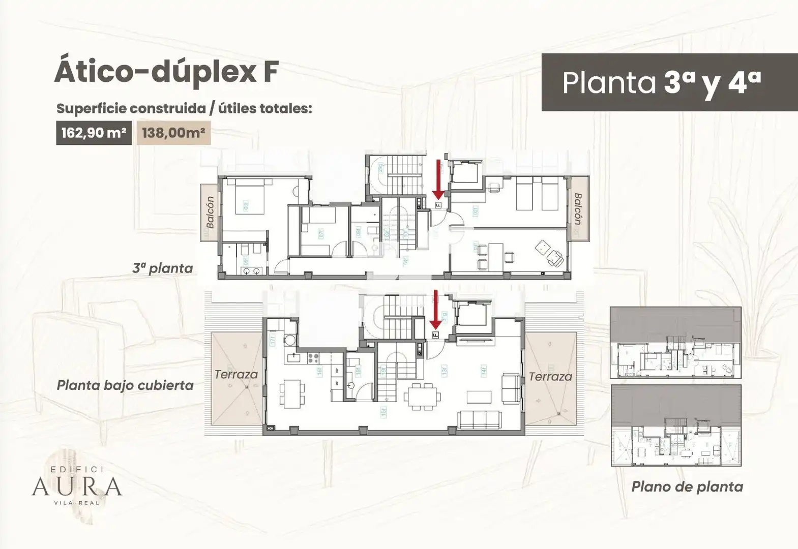 Penthouse with lift for sale in Joan Baptista Llorens, imagen 19