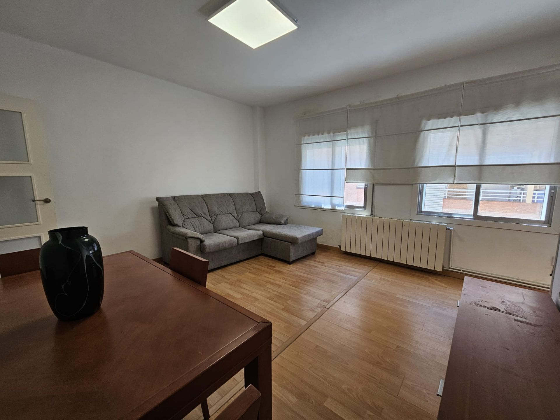 Sala d'estar de Pis en venda en  Lleida Capital amb Calefacció, Moblat i Forn