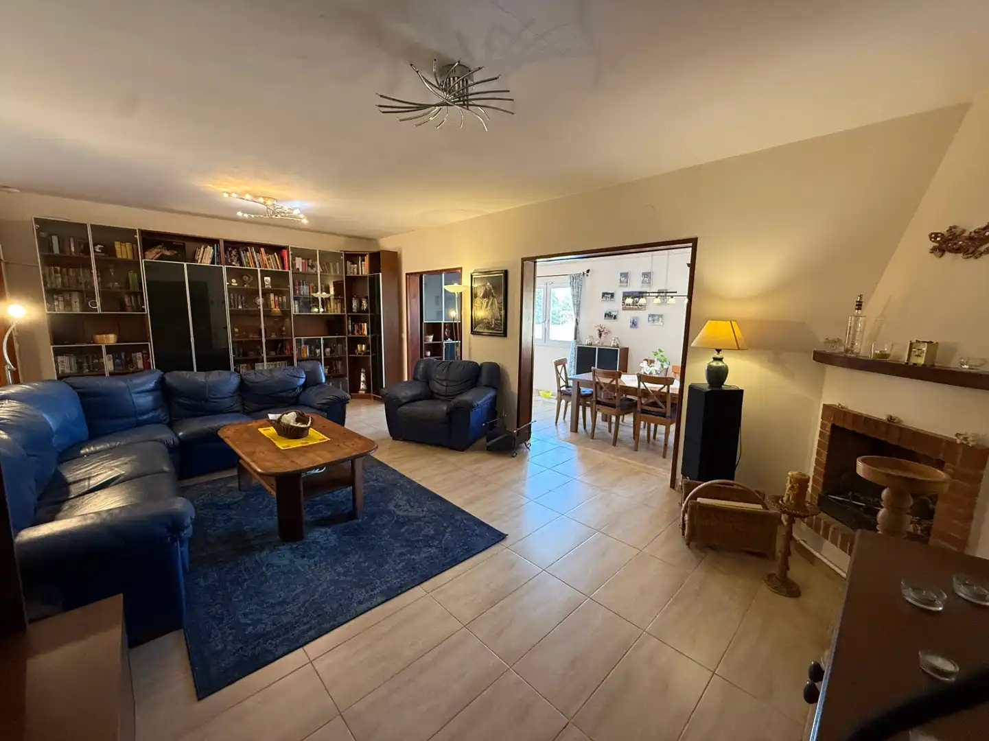 Sala d'estar de Casa o xalet en venda en Sant Josep de sa Talaia amb Aire condicionat, Calefacció i Terrassa
