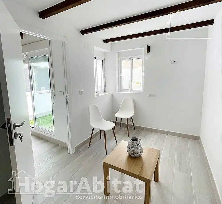 Living room of Flat for sale in Valencia  with Heating and Terrace