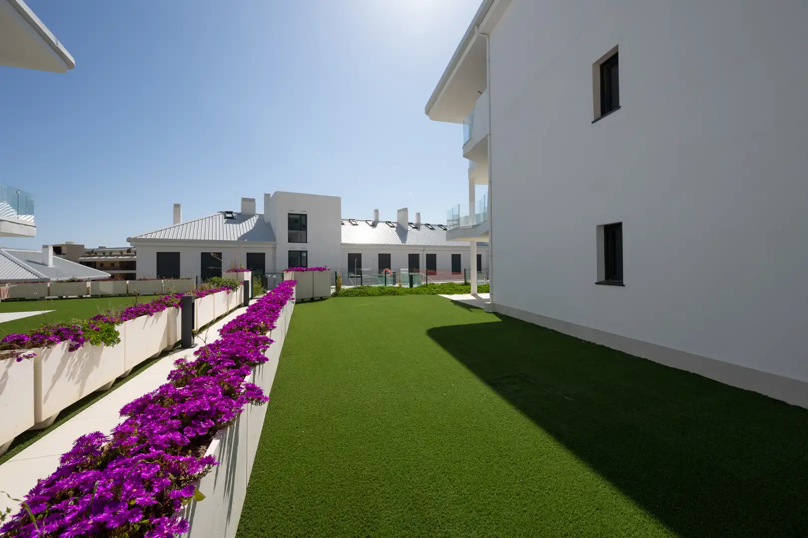 Terraza de Planta baja en venta en Fuengirola con Aire acondicionado, Jardín privado y Terraza
