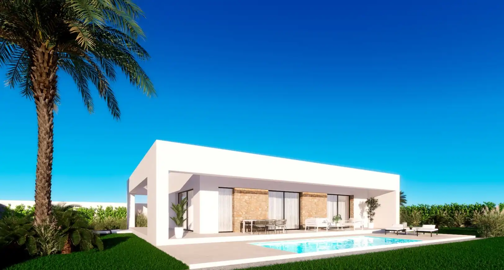 Chalet con piscina en venta en Balcón de Finestrat - Terra Marina
