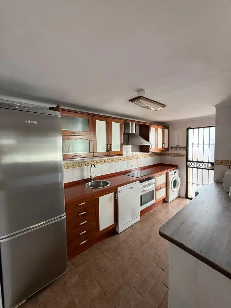 Cocina de Casa o chalet de alquiler en Punta Umbría con Aire acondicionado, Jardín privado y Terraza