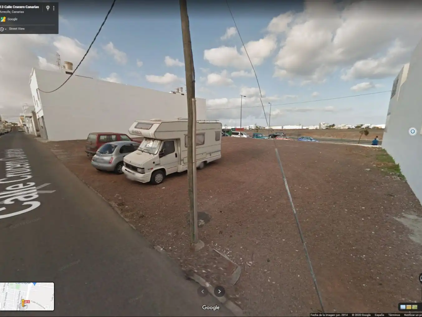 Parking de Residencial en venta en Arrecife