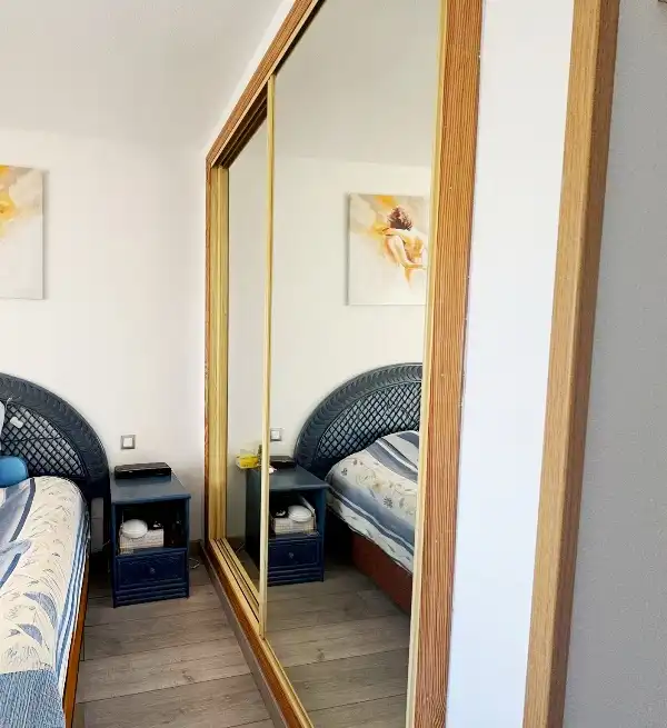 Schlafzimmer von Wohnungen zum Verkauf in El Campello mit Klimaanlage, Heizung und Parkett