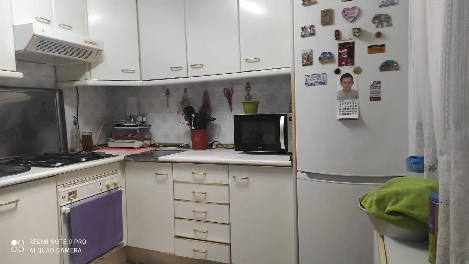 Cocina de Casa o chalet en venta en Puertollano con Aire acondicionado, Terraza y Trastero