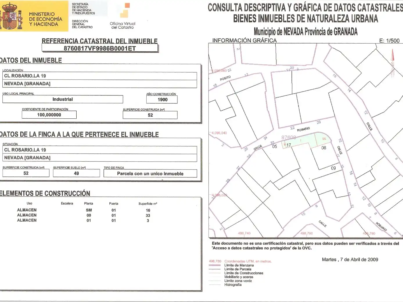 Casa en venta en Calle la Rosario. 19, imagen 5