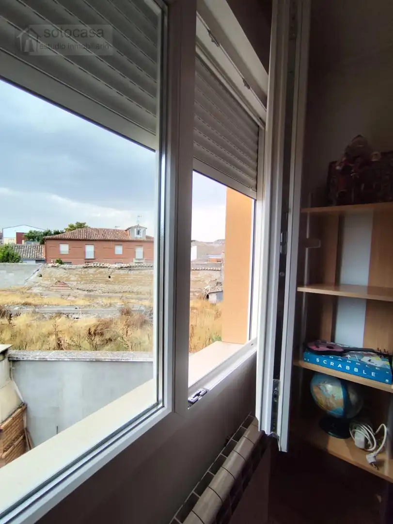 Balcony of Detached homes for sale in Esguevillas de Esgueva  with Heating, Terrace and Furnished