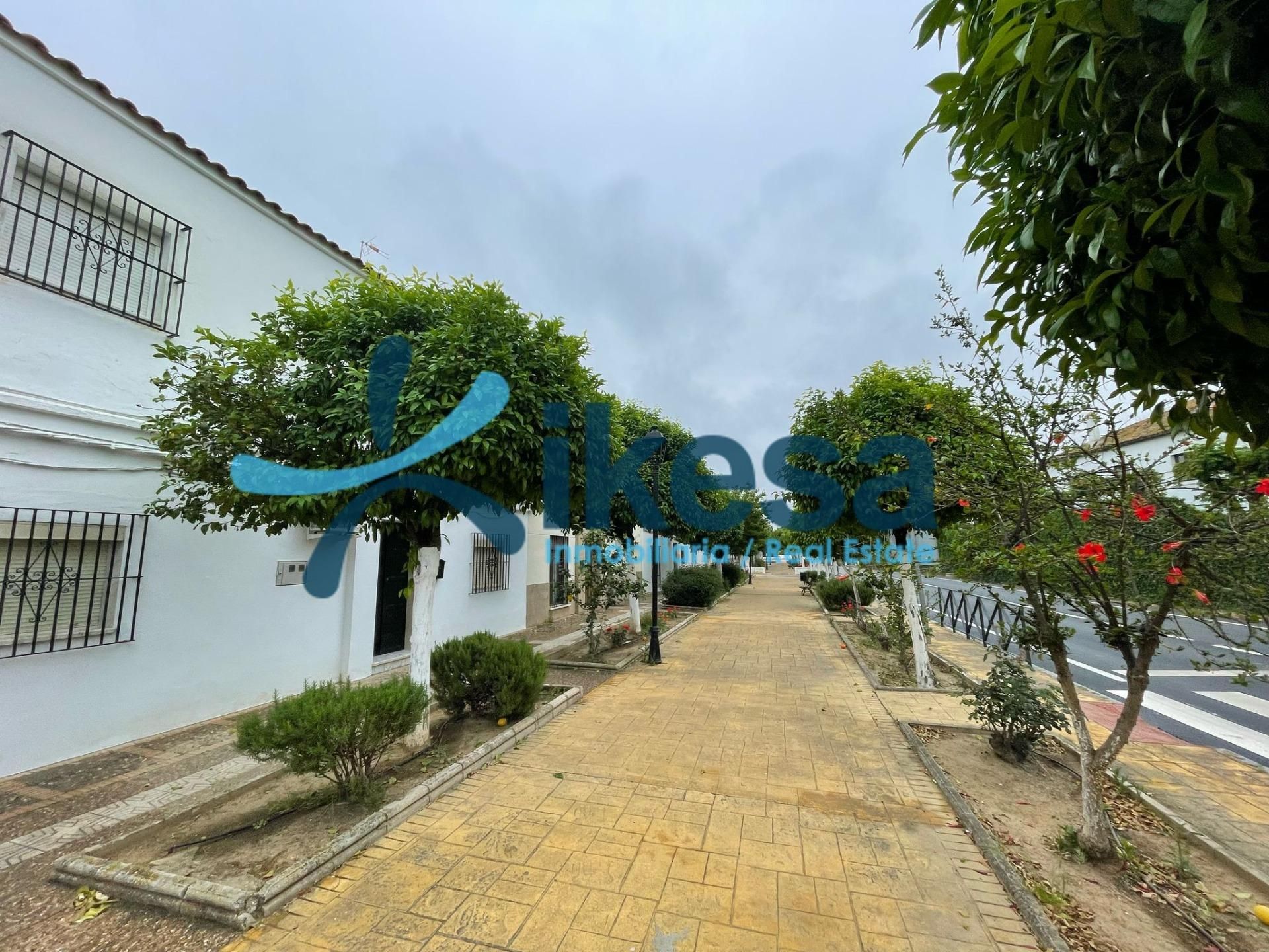 Vista exterior de Pis en venda en Guillena
