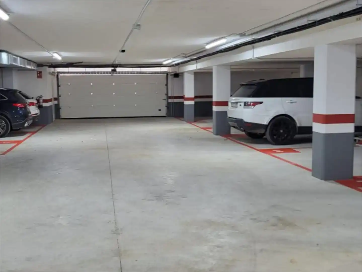 Parkplatz von Wohnungen zum Verkauf in Dénia mit Klimaanlage und Balkon
