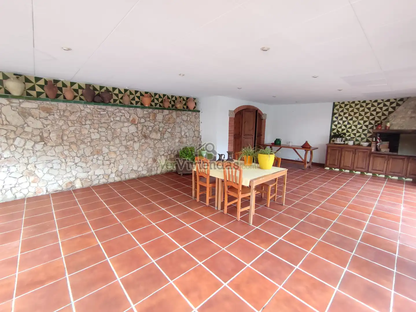 Terrassa de Casa o xalet en venda en La Palma de Cervelló amb Calefacció, Jardí privat i Terrassa