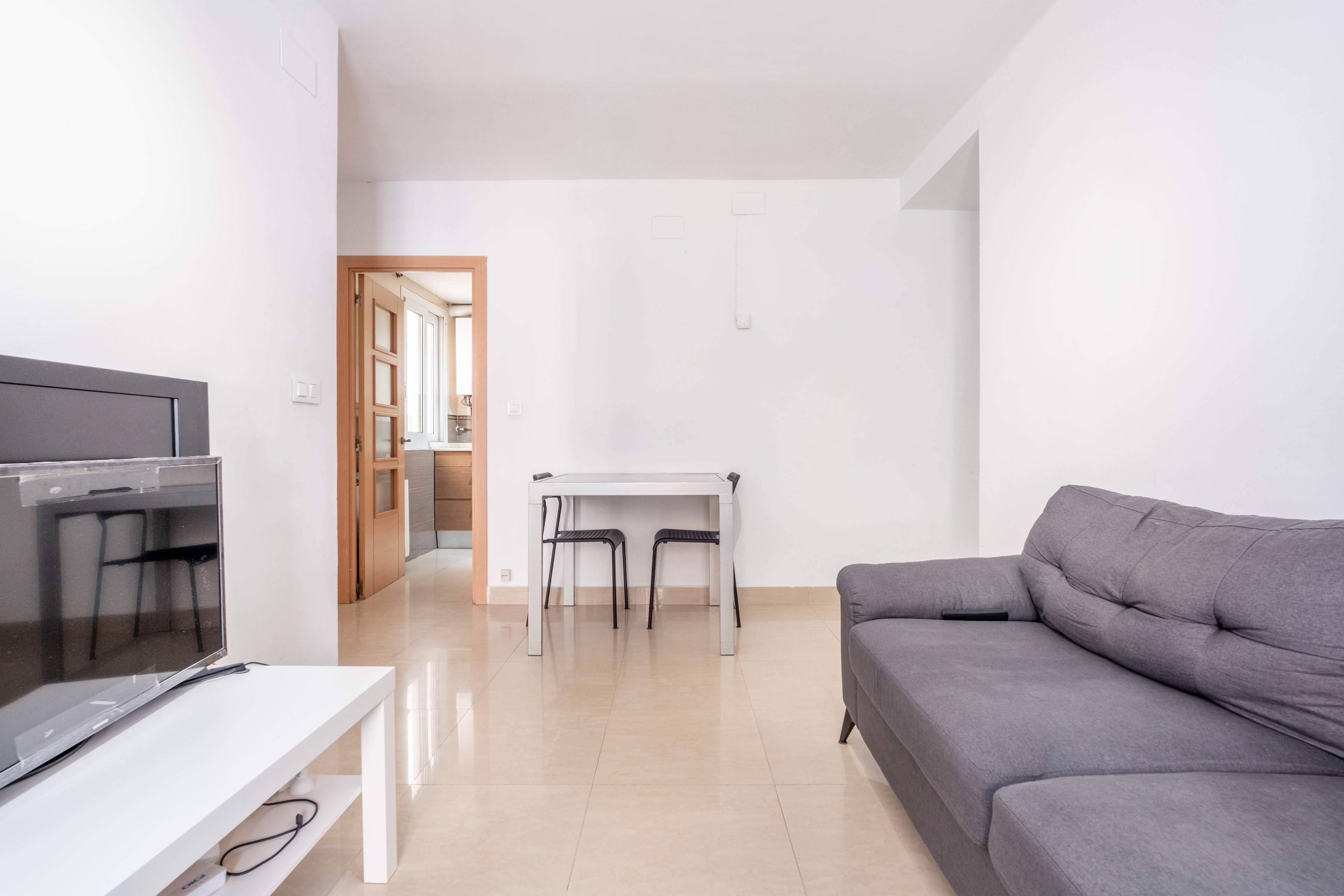 Sala d'estar de Pis en venda en  Zaragoza Capital amb Calefacció, Terrassa i Balcó