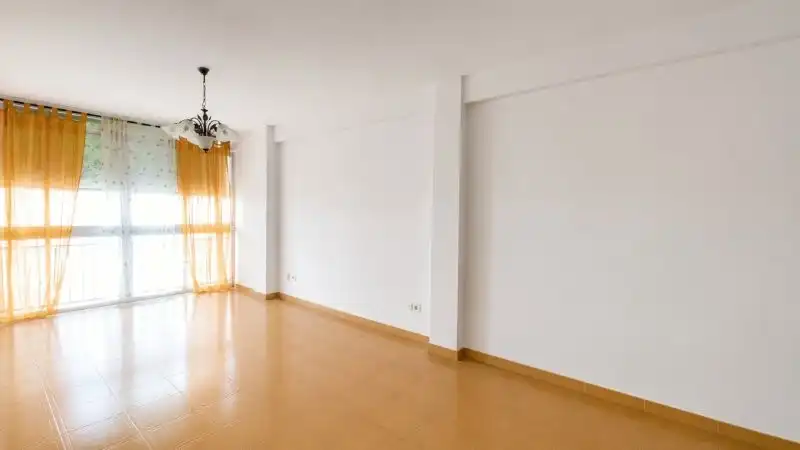 Sala de estar de Piso en venta en Málaga