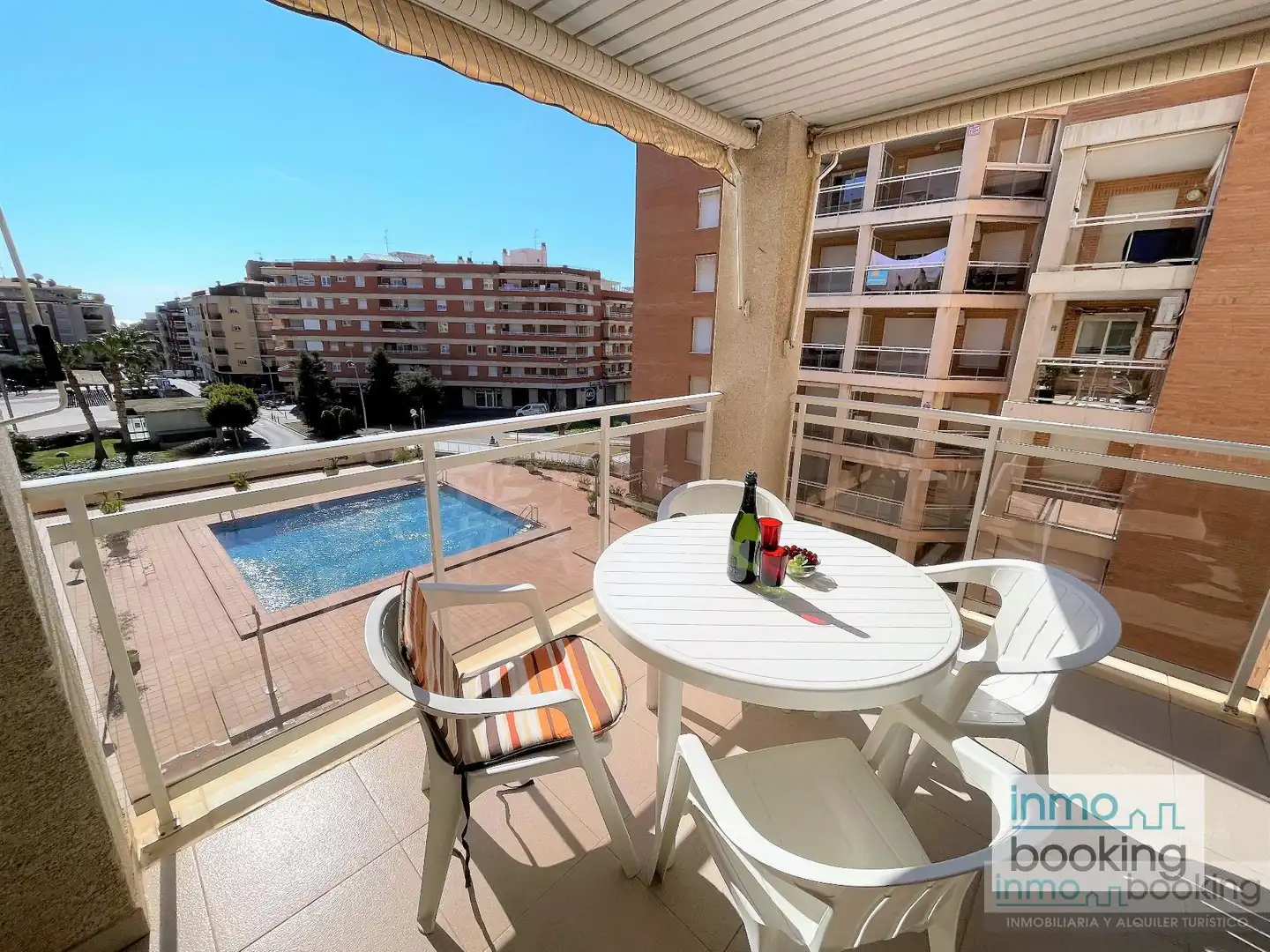 Apartament amb piscina de lloguer a Vinyols i els Arcs, imagen 10