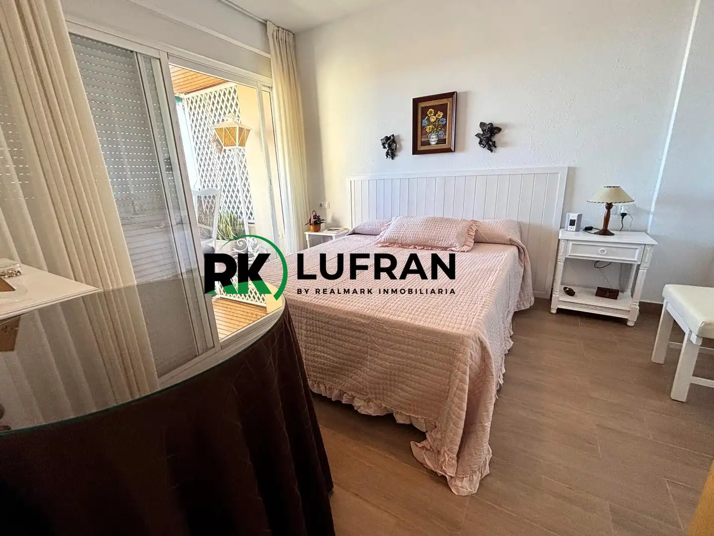 Schlafzimmer von Wohnung zur Miete in Alicante / Alacant mit Klimaanlage, Heizung und Terrasse