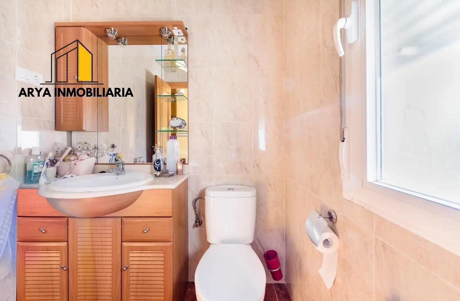 Baño de Casa o chalet en venta en Horche con Aire acondicionado, Calefacción y Jardín privado