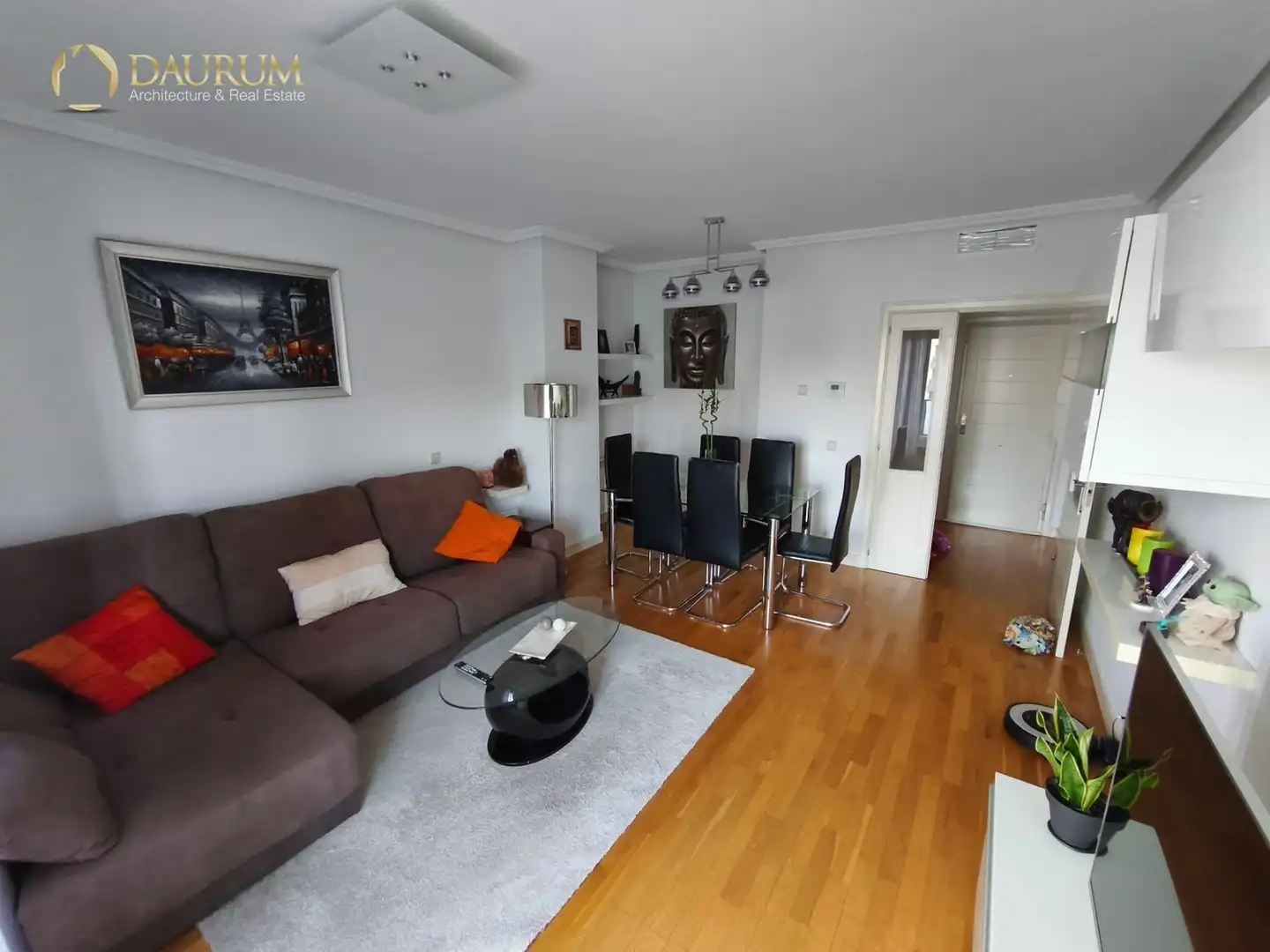 Wohnzimmer von Wohnung zum Verkauf in Paracuellos de Jarama mit Klimaanlage, Heizung und Terrasse