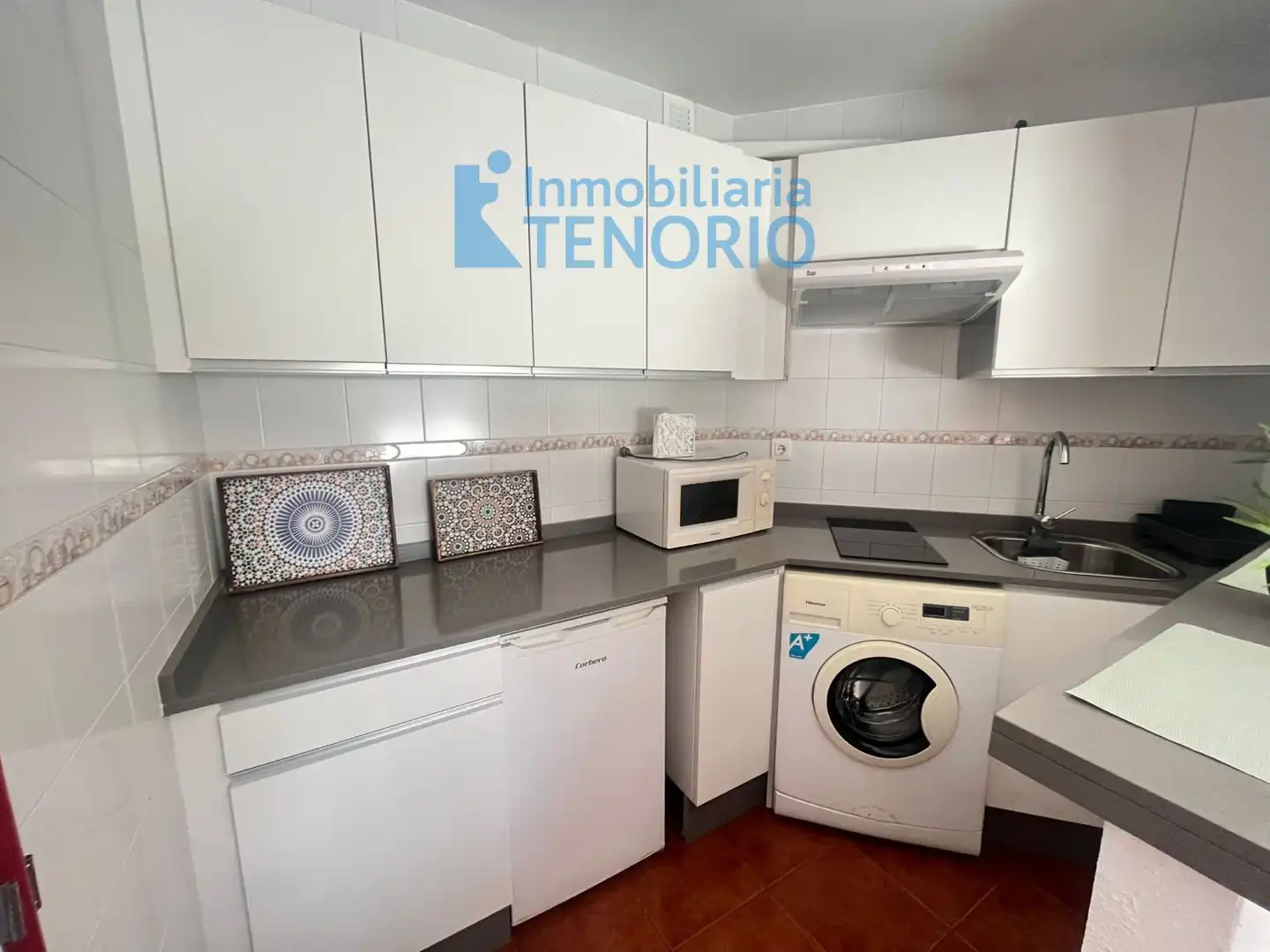 Kitchen of Study for sale in Islantilla  with Air Conditioner, Terrace and Community pool