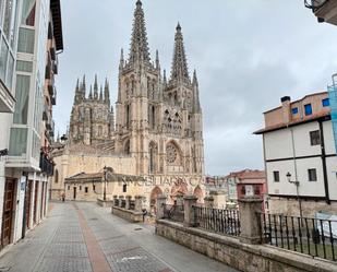 Vista exterior de Pis de lloguer en Burgos Capital amb Calefacció, Traster i Moblat