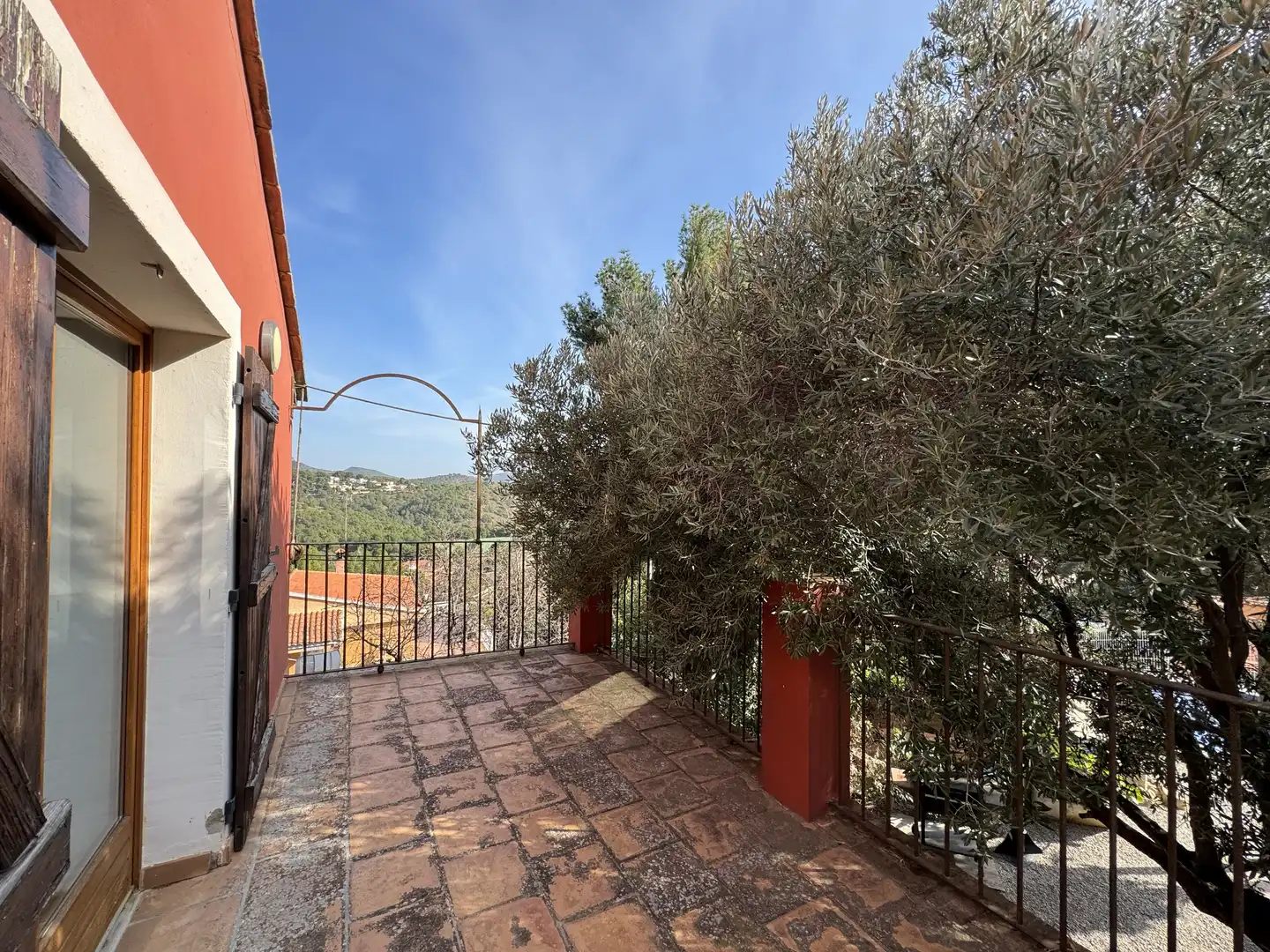 Terraza de Casa o chalet en venta en Náquera con Aire acondicionado, Jardín privado y Terraza